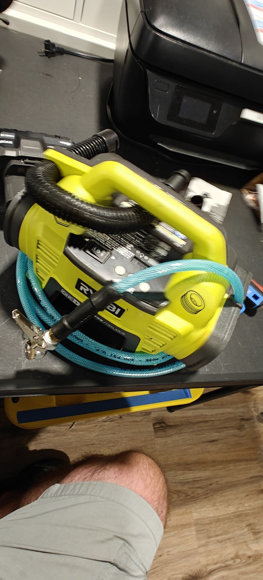 Ryobi P731 Gen Air Inflator Repair